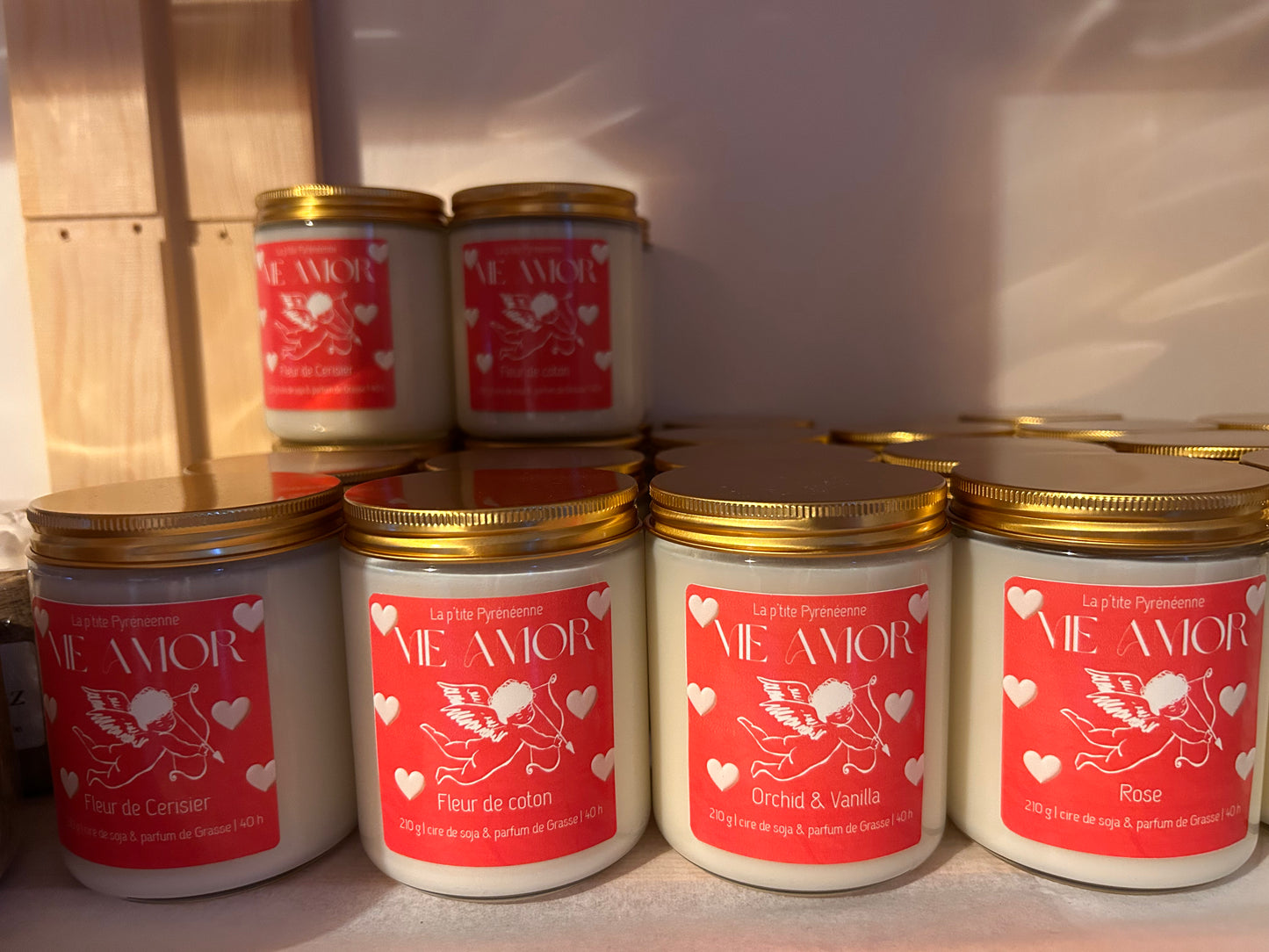 Bougie SAINT VALENTIN