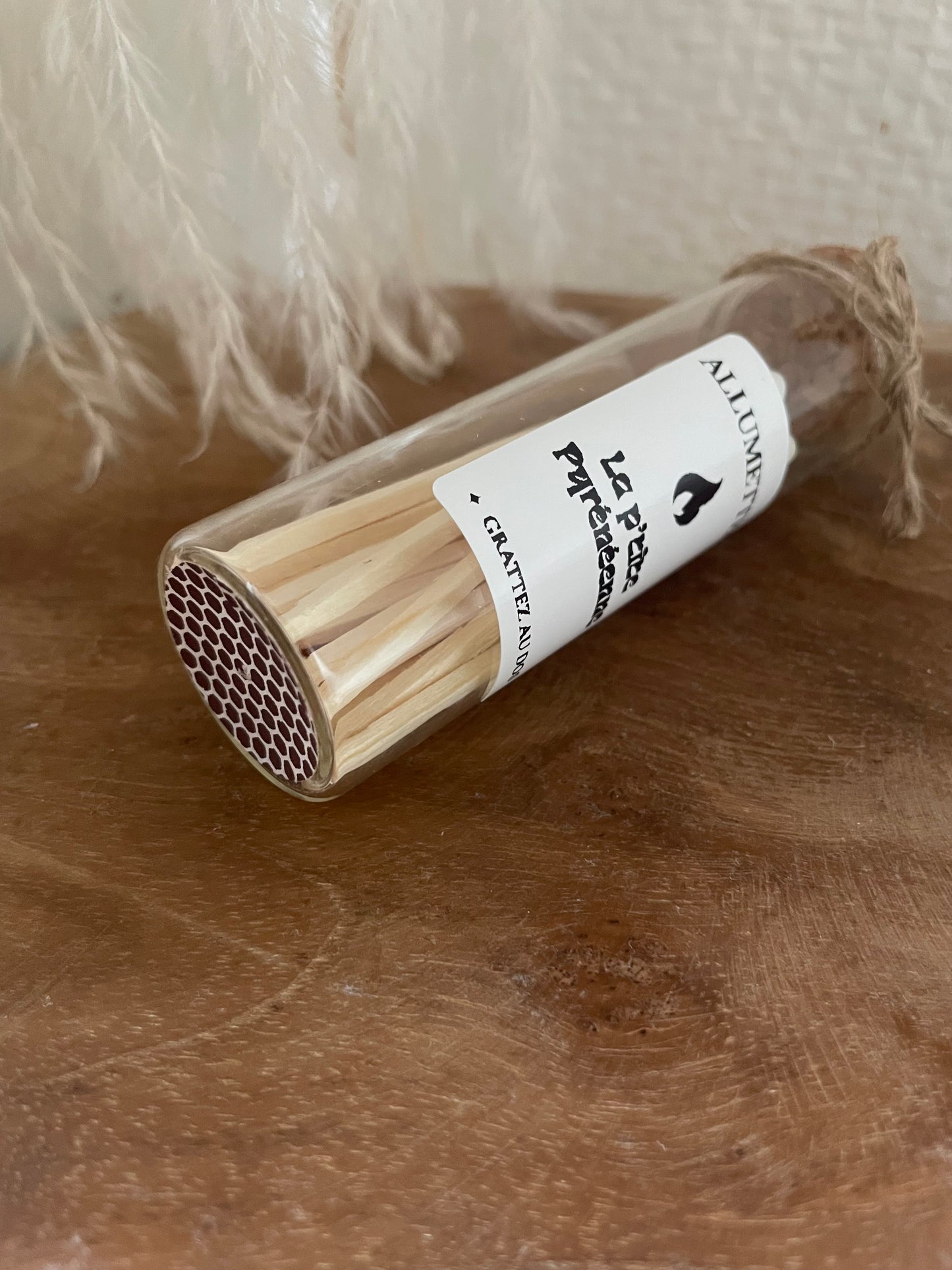 FIOLE D’ALLUMETTES