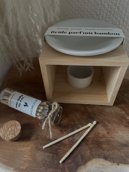 BRÛLE PARFUM BAMBOU