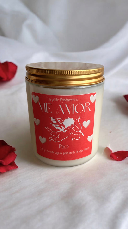 Bougie SAINT VALENTIN