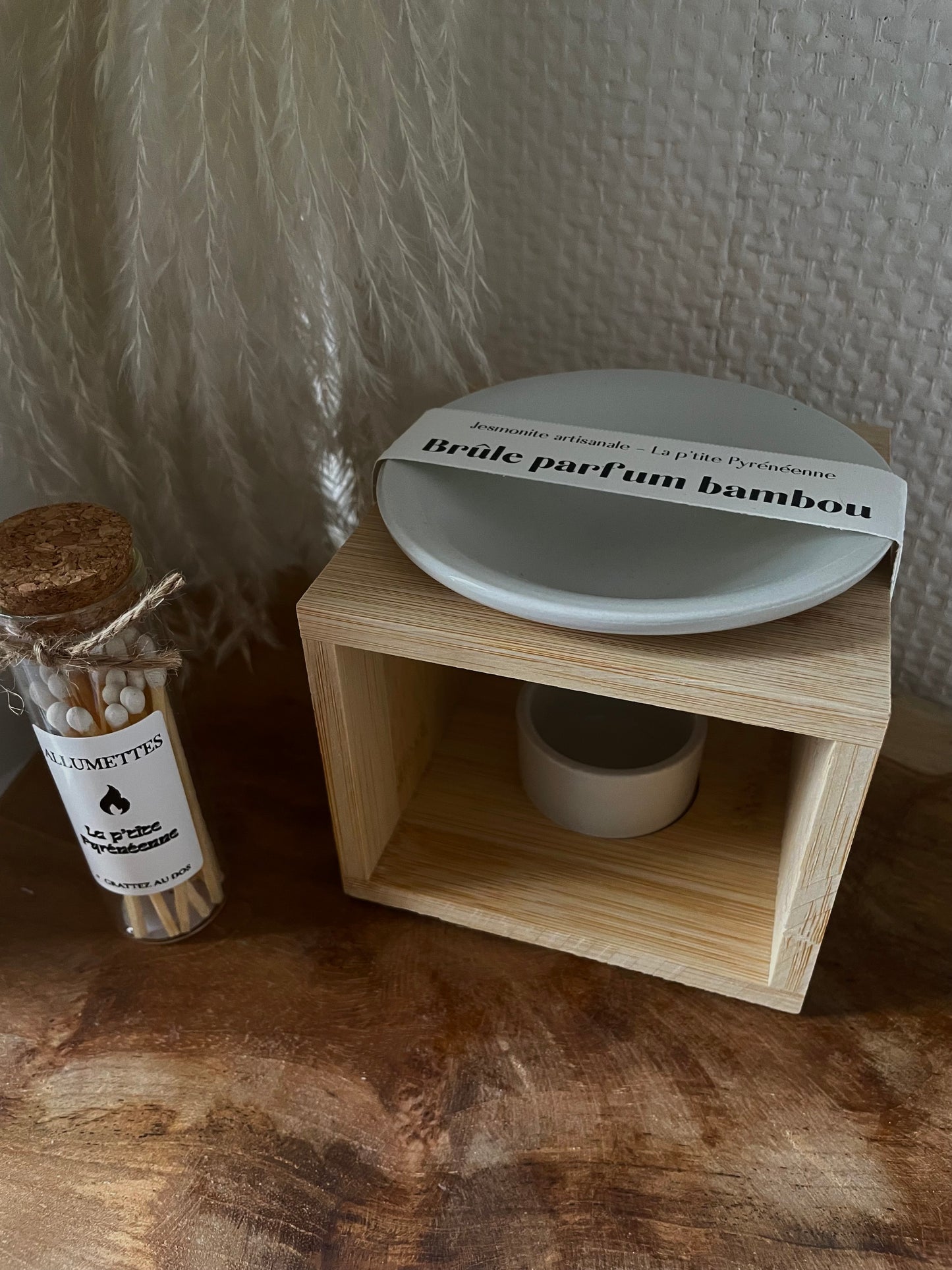 BRÛLE PARFUM BAMBOU