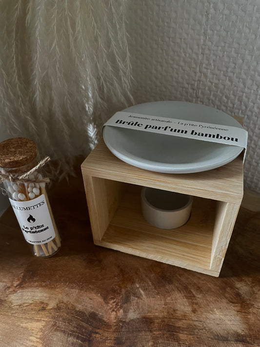 BRÛLE PARFUM BAMBOU